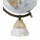 Globe terrestre, Modèle Wood & Stone, H 34 cm