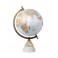 Globe terrestre, Modèle Wood & Stone, H 34 cm
