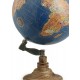 Globe terrestre, Coll La Pérouse, Bleu, H 32 cm
