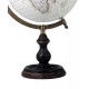 Globe terrestre, Coll La Pérouse, Blanc, H 36 cm