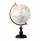 Globe terrestre déco, Modèle La Pérouse, H 41 cm