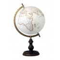 Globe terrestre déco, Modèle La Pérouse, H 41 cm