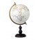 Globe terrestre déco, Modèle La Pérouse, H 41 cm