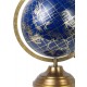 Globe terrestre déco, Modèle La Pérouse, H 41 cm