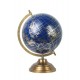 Globe terrestre déco, Modèle La Pérouse, H 41 cm