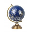 Globe terrestre déco, Modèle La Pérouse, H 41 cm