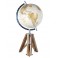 Globe terrestre déco, Modèle Antic Grey Exclusiv, H 30 cm
