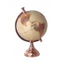 Globe terrestre déco, Modèle La Pérouse, H 41 cm