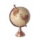 Globe terrestre déco, Modèle La Pérouse, H 41 cm