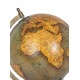 Globe terrestre déco, Petit Modèle La Pérouse, Version Noire, H 39 cm