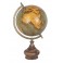 Globe terrestre déco, Petit Modèle La Pérouse, Version Noire, H 39 cm