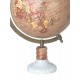 Globe terrestre, Modèle Wood & Stone 2, H 34 cm