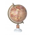 Globe terrestre, Modèle Wood & Stone 2, H 34 cm