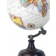 Globe terrestre, Coll La Pérouse, Blanc & Couleurs, H 34 cm