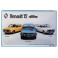 Plaque Métal Renault 3D : La R8 Gordini, L 40 x 30 cm