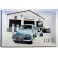 Plaque Métal bombée : La Renault 5 Alpine, 30 x 20 cm