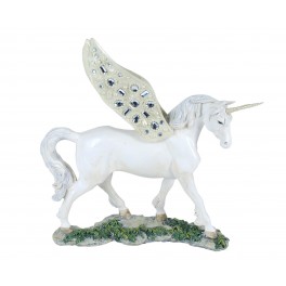 Grande Licorne, Collection Fantasy, H 22 cm