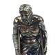 Statuette résine : Saint Lazare, Protecteur Des Pauvres et Malades, H 20 cm