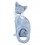 Figurine Chat Debout Bord de Meuble, Collection Charlotte, H 23 cm