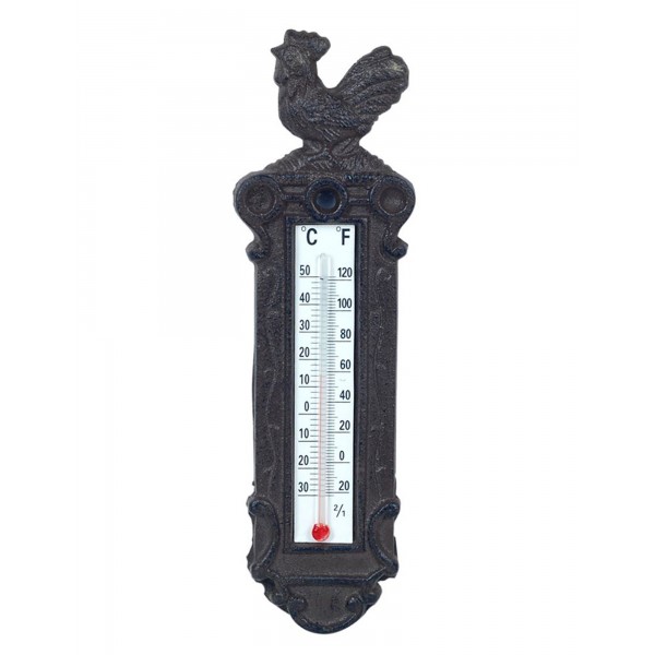 Thermomètre intérieur-extérieur à étalonnage homologué