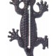 Thermomètre Intérieur/Extérieur : Lézard, H 22 cm