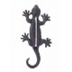 Thermomètre Intérieur/Extérieur : Lézard, H 22 cm