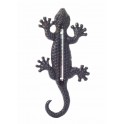 Thermomètre Intérieur/Extérieur : Lézard, H 22 cm