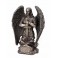 Statuette résine : L'archange Saint Michel, H 35 cm