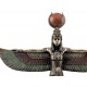 Statuette Egypte : Reine Isis, Déesse de la magie et de la maternité, L 26 cm