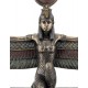 Statuette Egypte : Reine Isis, Déesse de la magie et de la maternité, L 26 cm