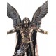Statuette résine : L'archange Uriel, L'éclaireur de Dieu, H 28 cm
