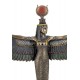 Statuette résine Egypte : Déesse et Reine Isis, L 26 cm