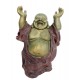 Déco Zen : Statuette XXL Bouddha Rieur, H 67 cm