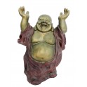 Déco Zen : Statuette XXL Bouddha Rieur, H 67 cm