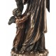 Statuette Archange Chamuel - Samuel, Ange de l'amour, H 29 cm