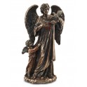 Statuette Résine : L'archange Samuel, Ange de l'amour, H 29 cm