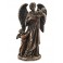 Statuette Archange Chamuel - Samuel, Ange de l'amour, H 29 cm