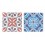 Set 2 Dessous de Plat Rétro 1, Motifs Carreaux de ciment, L 16 cm