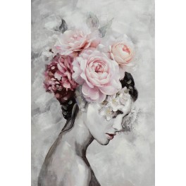 Tableau moderne Femme : Dos nu 3, H 120 cm