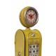 Horloge Industrielle à poser, Mod Feu lumineux jaune, H 34 cm