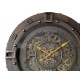 Horloge Murale industrielle Cadran Chrono Mordoré, H 60 cm