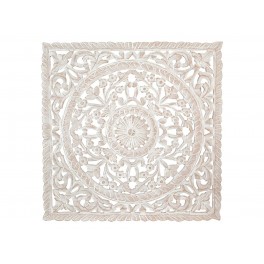 Déco murale Métal & Bois flotté : Poisson, L 40 cm