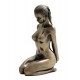 Statuette femme nue : Rêverie, H 12 cm