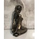 Statuette femme : Rêverie, H 12 cm