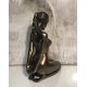 Statuette Femme Nue : Désir retenu, Antic Line, Hauteur 14 cm