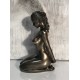 Statuette femme : Rêverie, H 12 cm