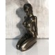 Statuette femme : Rêverie, H 12 cm