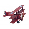 Avion Miniature en métal, Modèle Rouge, L 16