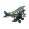 Avion Miniature en métal, Modèle Vert Kaki, L 16