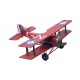 Avion Miniature en métal, Modèle Rouge, P 35 cm